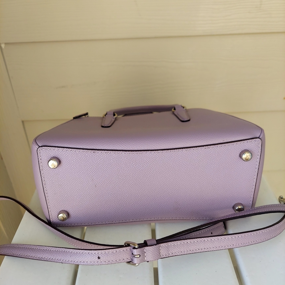 Coach Pastel Purple Satchel